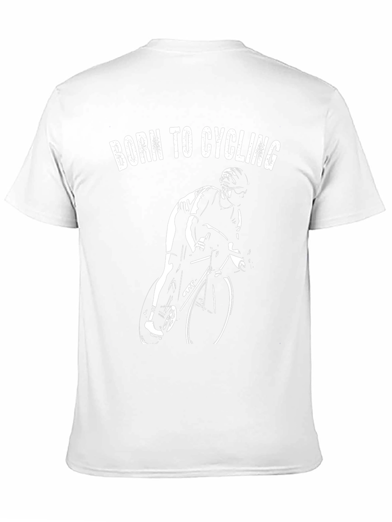 Born To Cycling Graphic Tee