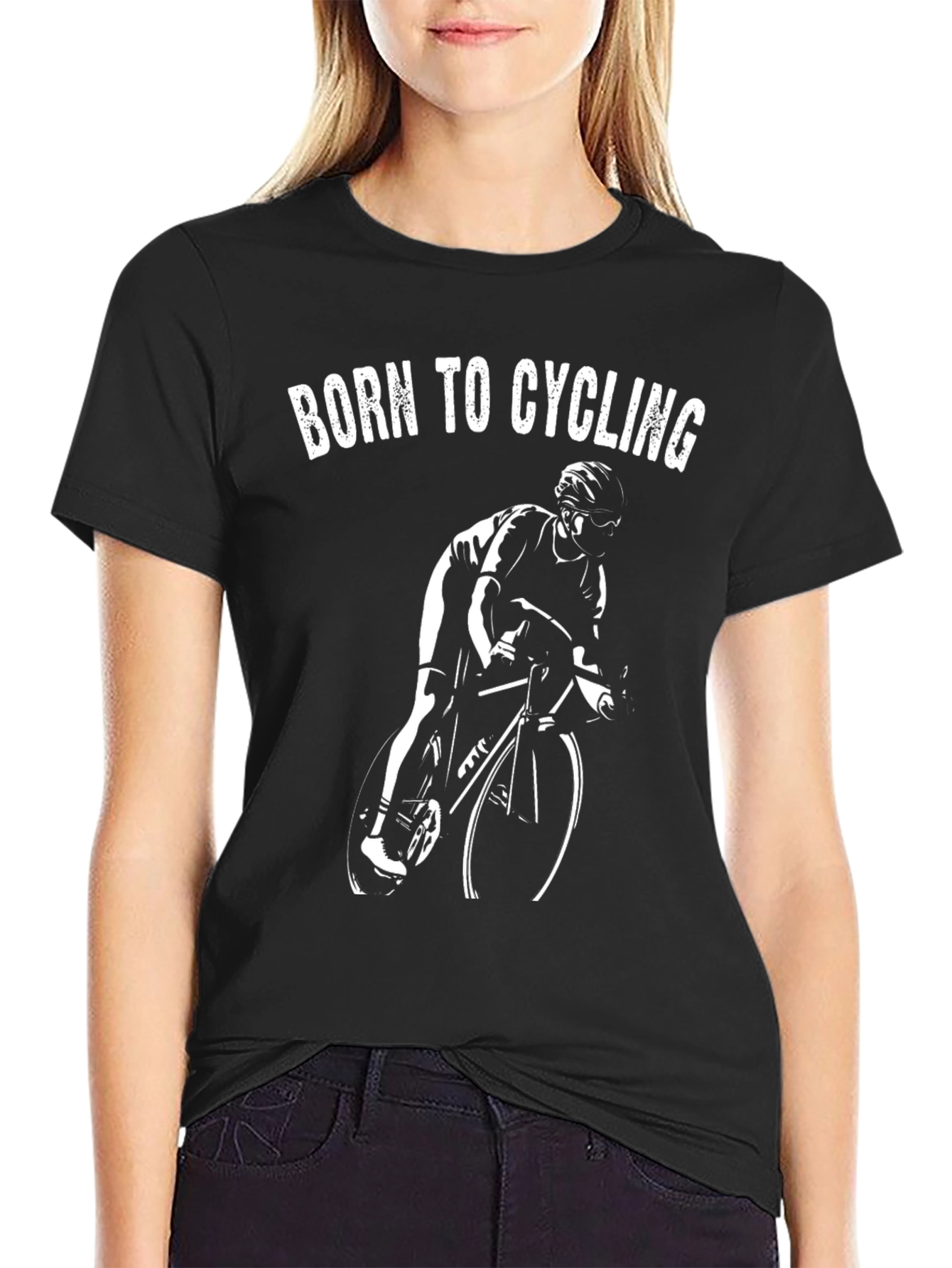 Born To Cycling Graphic Tee