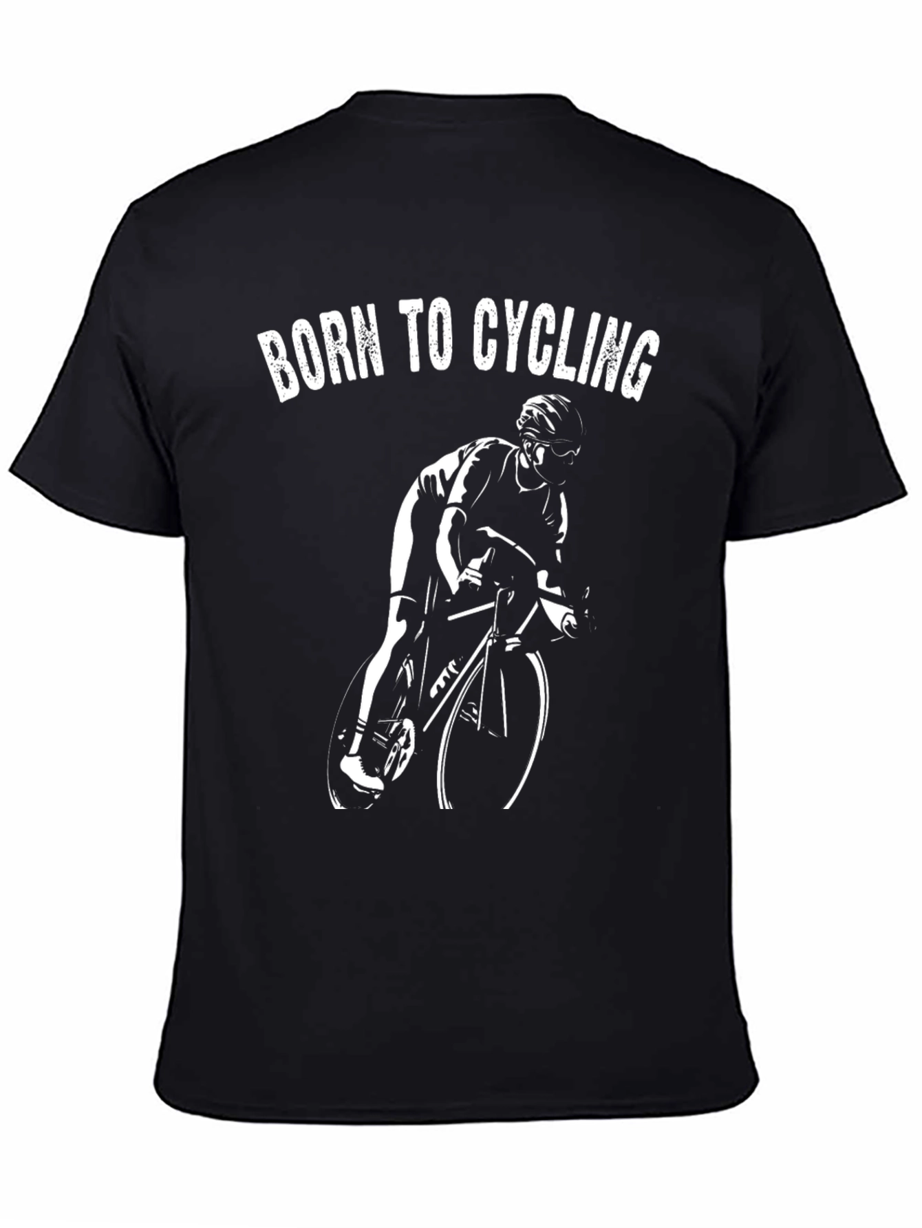Born To Cycling Graphic Tee
