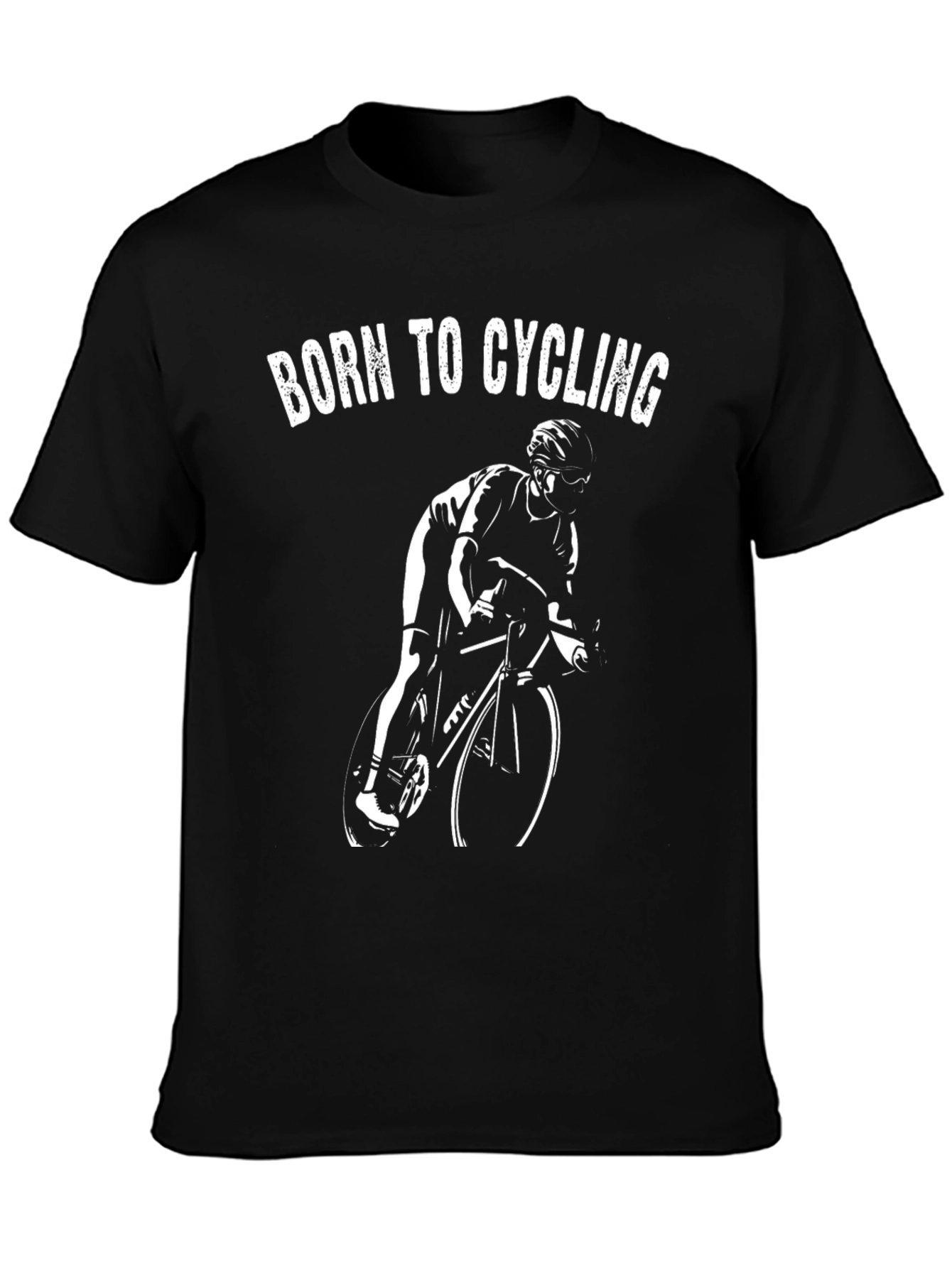 Born To Cycling Graphic Tee