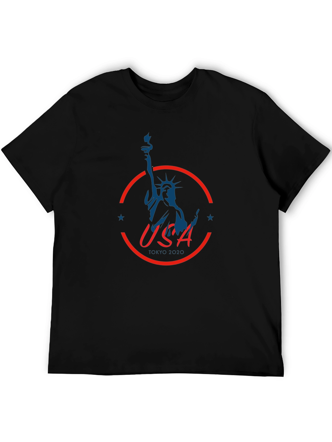 USA Tokyo 2020 Statue of Liberty Graphic T-Shirt