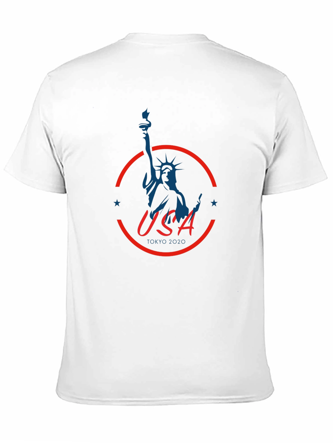 USA Tokyo 2020 Statue of Liberty Graphic T-Shirt