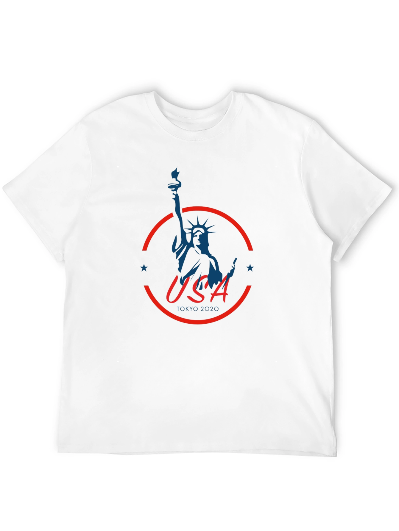 USA Tokyo 2020 Statue of Liberty Graphic T-Shirt