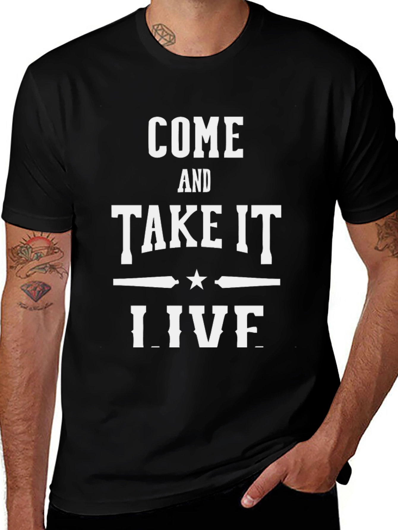 Come and Take It LIVE T-Shirt