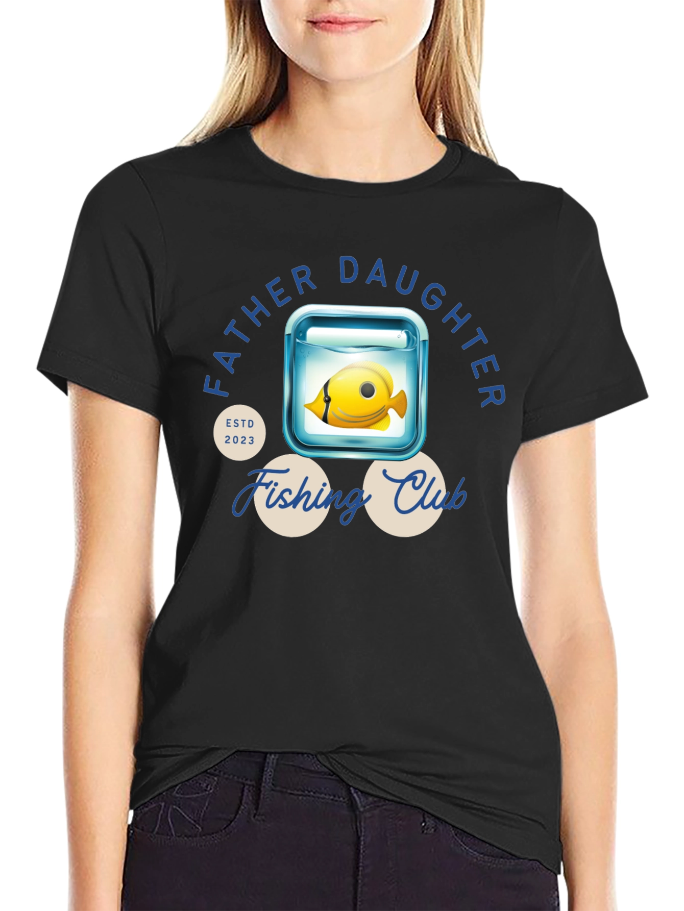 Father Daughter Fishing Club T-Shirt