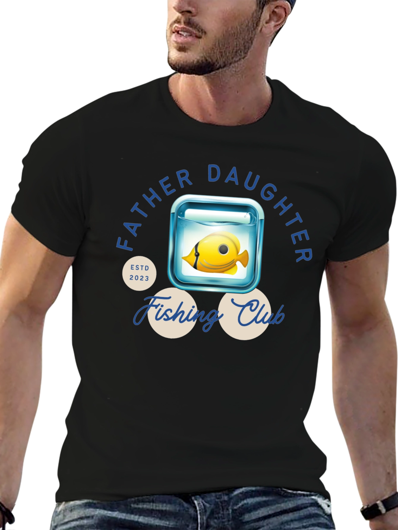 Father Daughter Fishing Club T-Shirt
