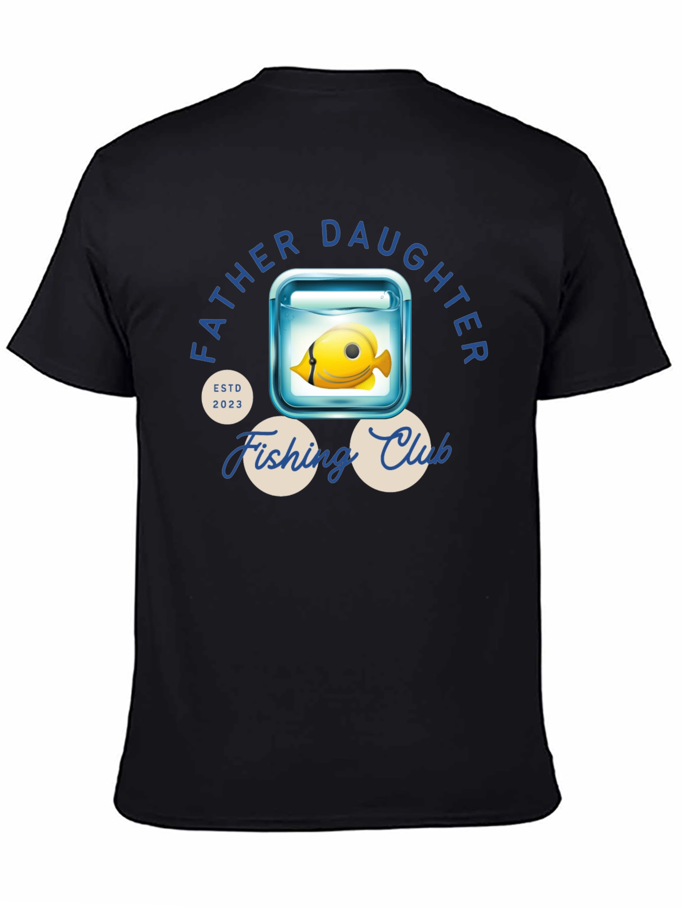 Father Daughter Fishing Club T-Shirt