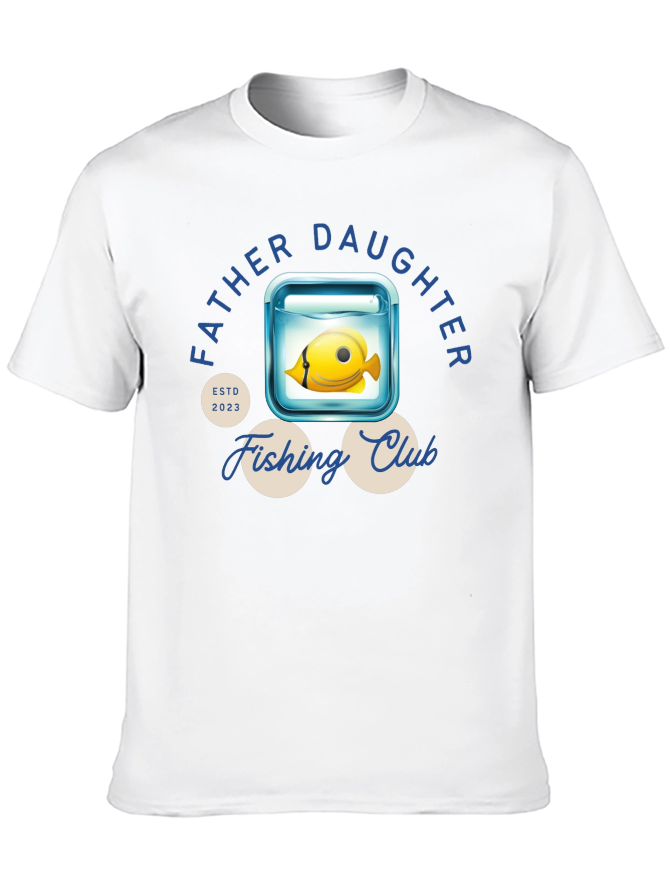 Father Daughter Fishing Club T-Shirt