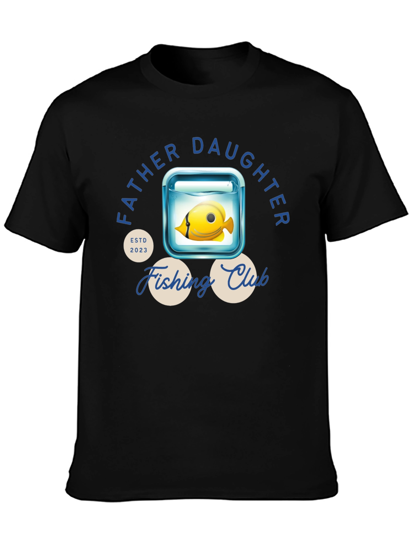 Father Daughter Fishing Club T-Shirt