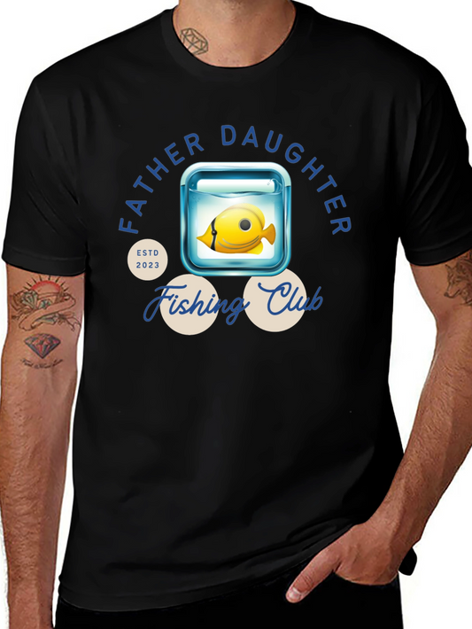 Father Daughter Fishing Club T-Shirt