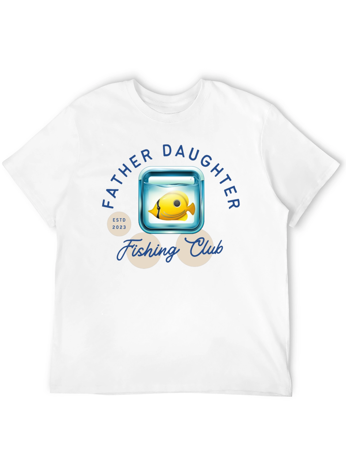 Father Daughter Fishing Club T-Shirt
