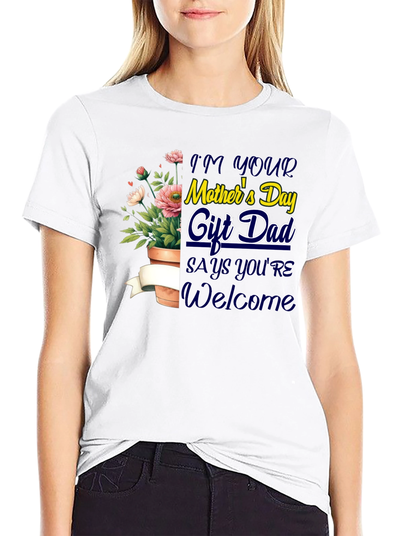 Im Your Mothers Day Gift Dad T-Shirt