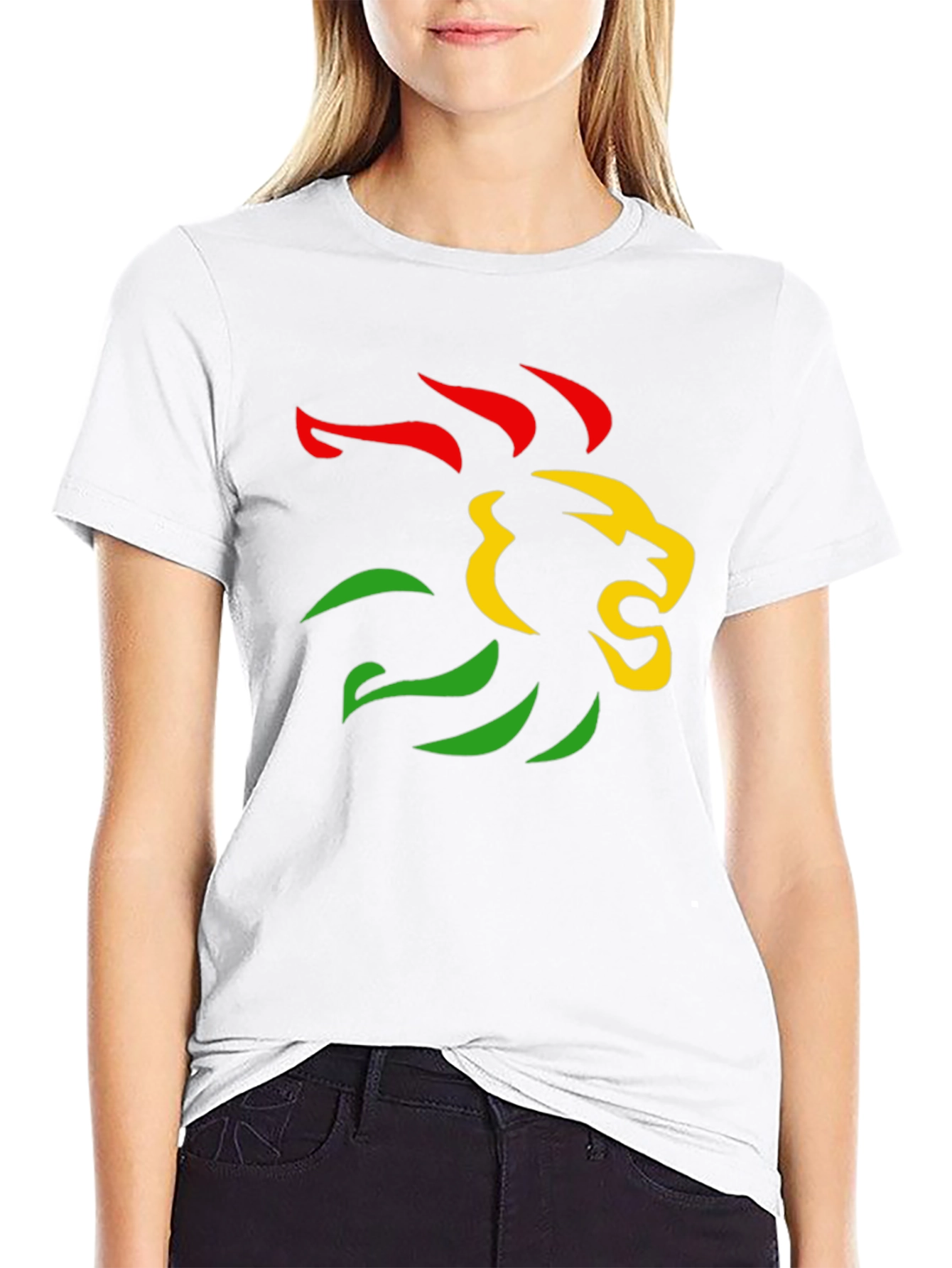 Rasta Lion T-Shirt - Reggae Inspired Design