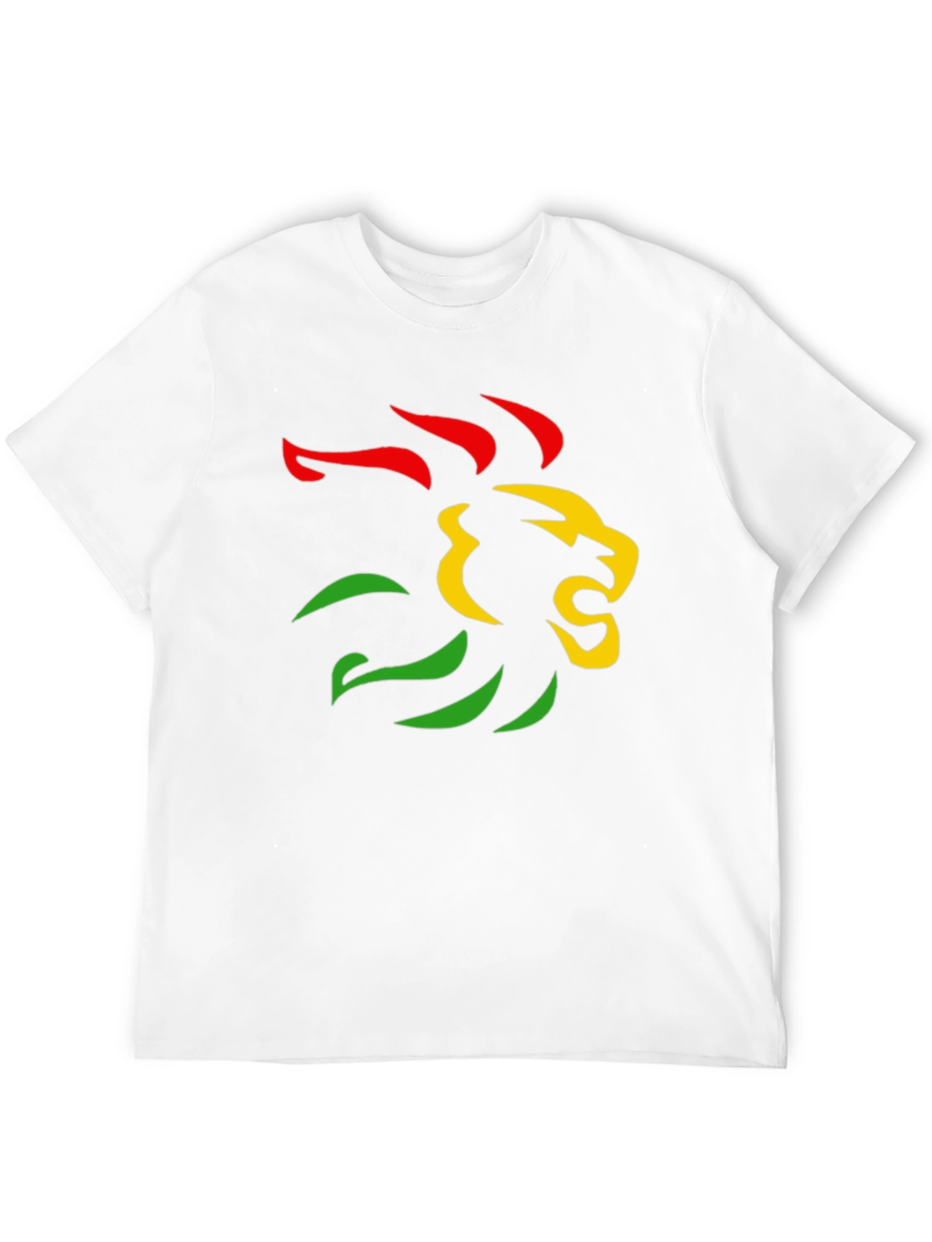 Rasta Lion T-Shirt - Reggae Inspired Design