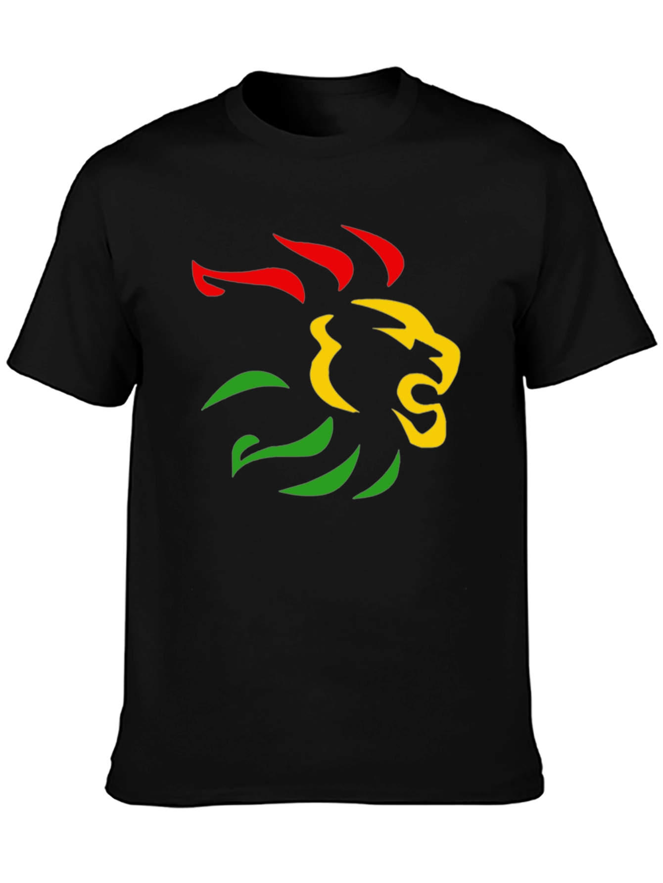 Rasta Lion T-Shirt - Reggae Inspired Design