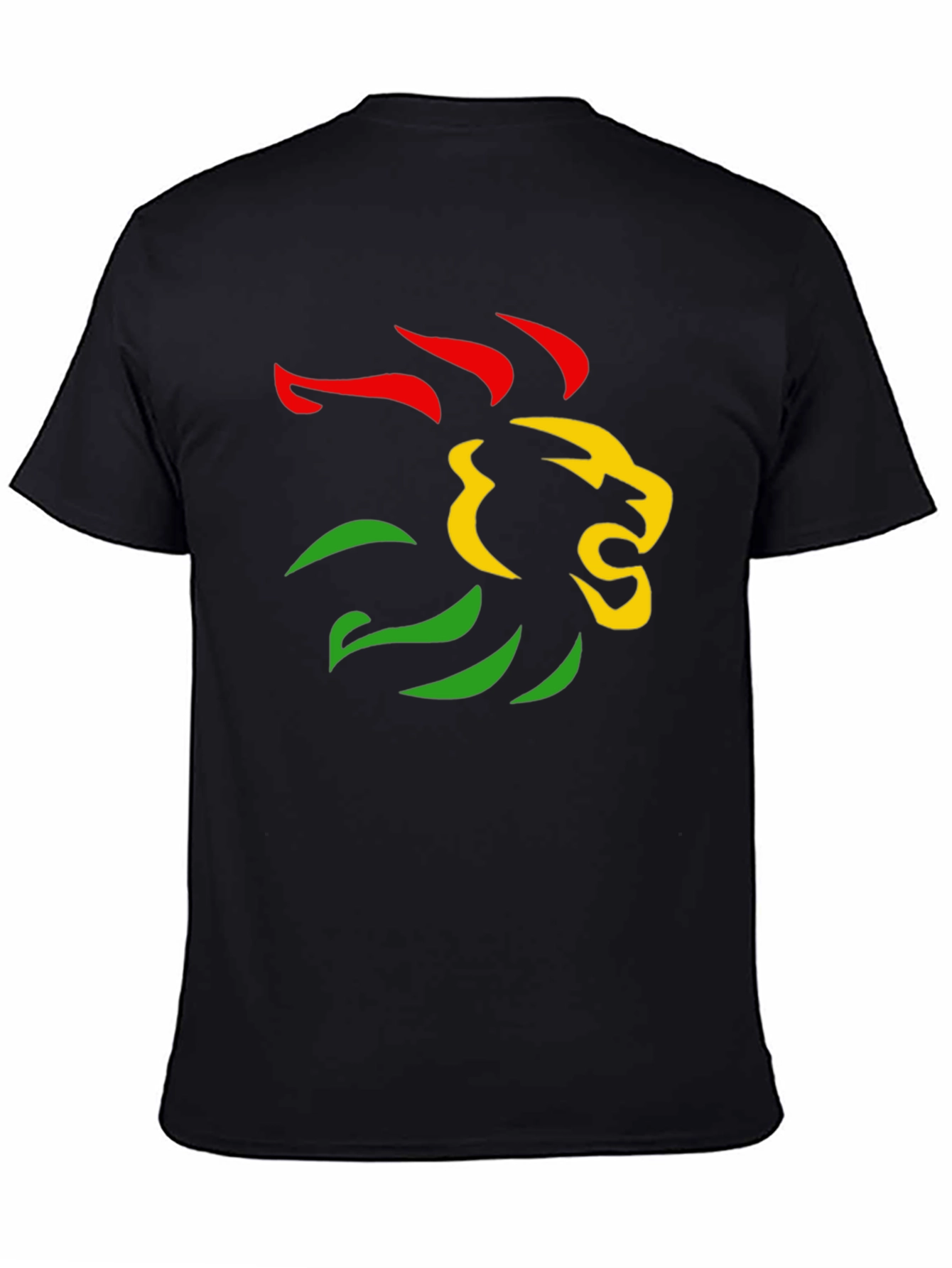 Rasta Lion T-Shirt - Reggae Inspired Design
