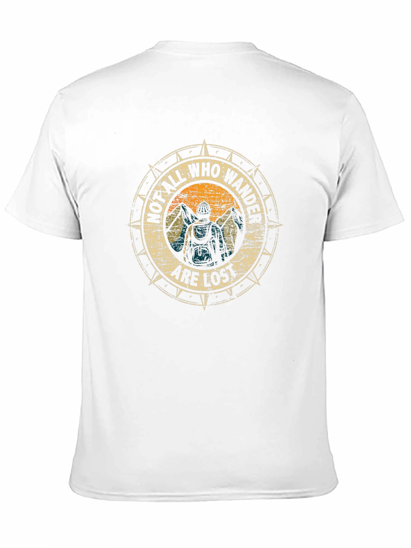 Wanderlust Adventure T-Shirt - Not All Who Wander