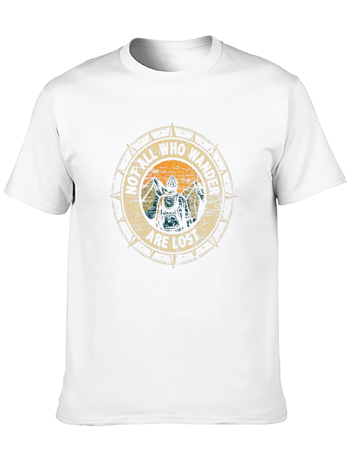 Wanderlust Adventure T-Shirt - Not All Who Wander