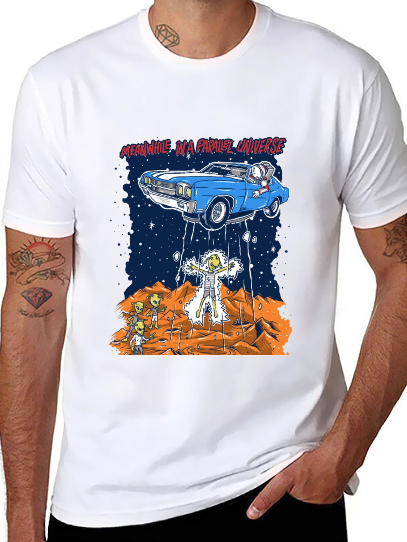 Parallel Universe Alien T-Shirt