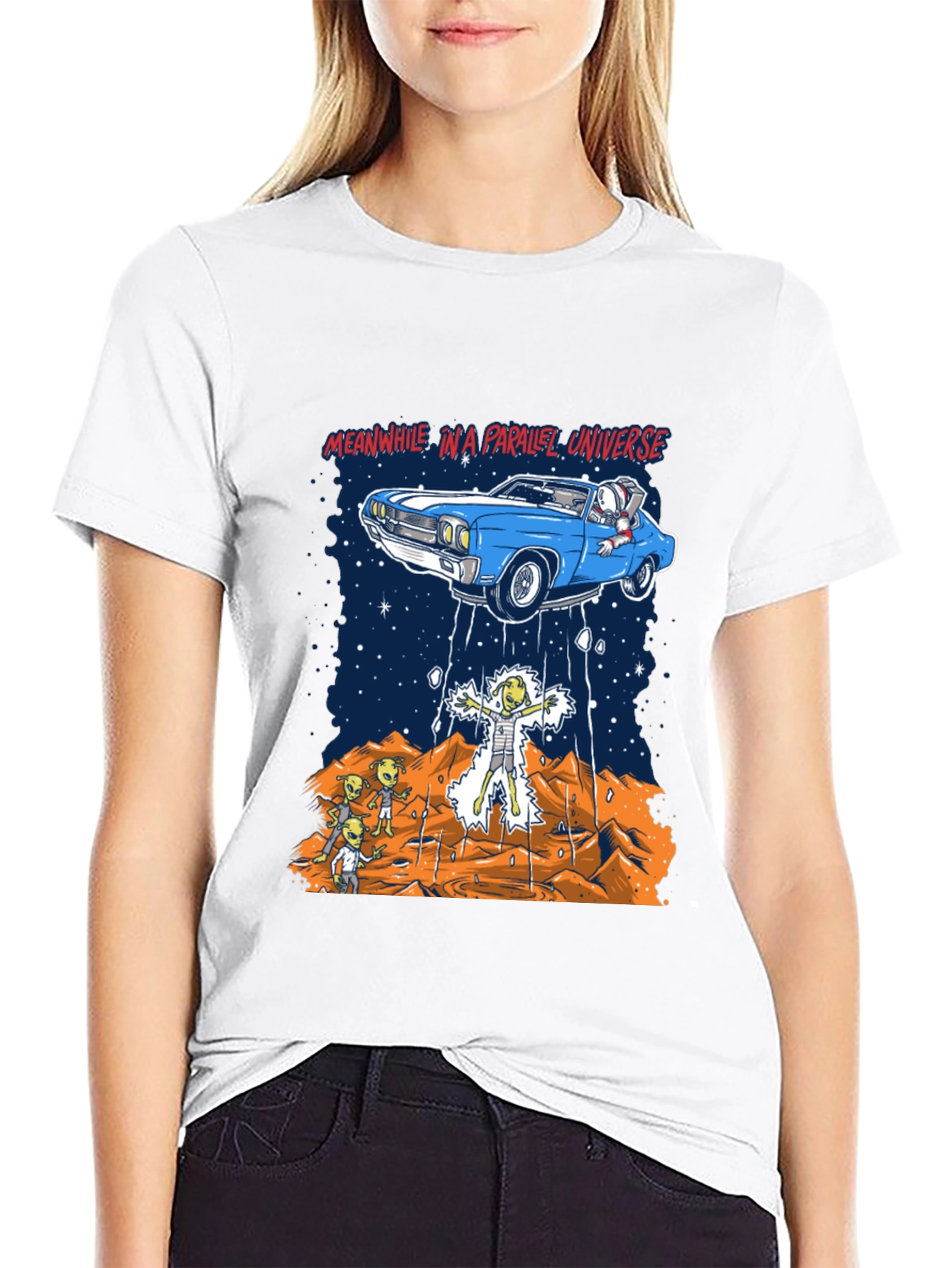 Parallel Universe Alien T-Shirt