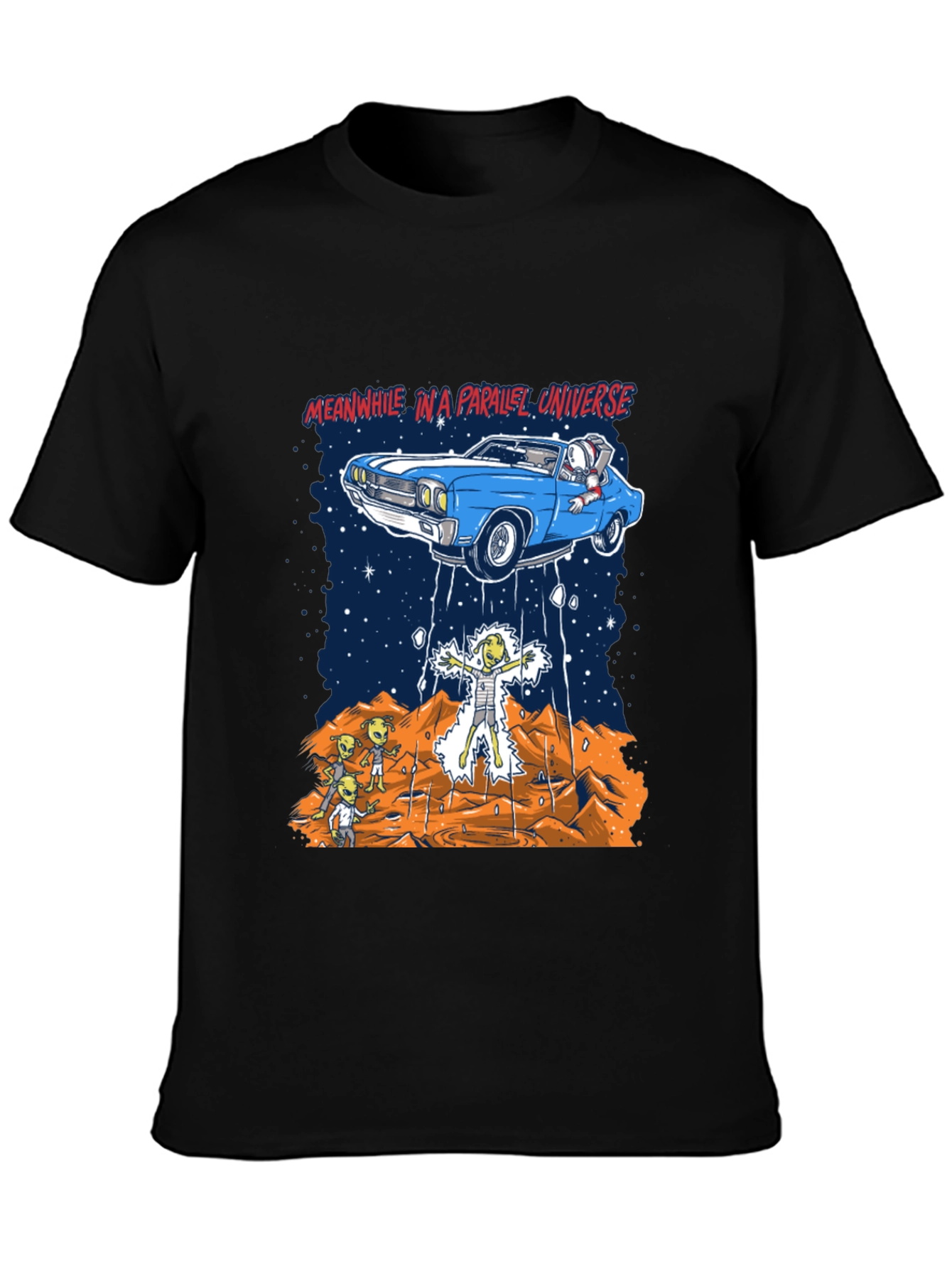 Parallel Universe Alien T-Shirt