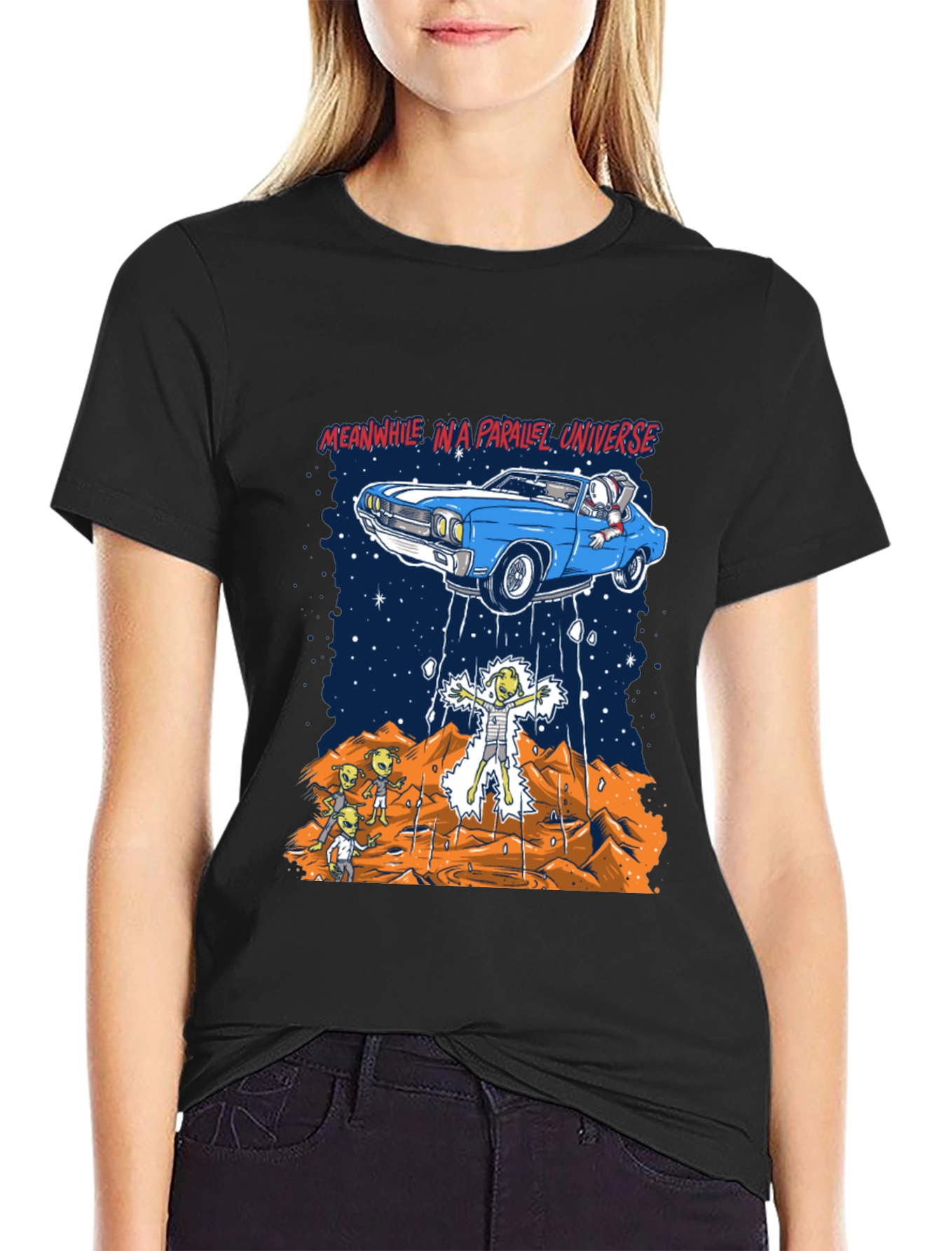 Parallel Universe Alien T-Shirt