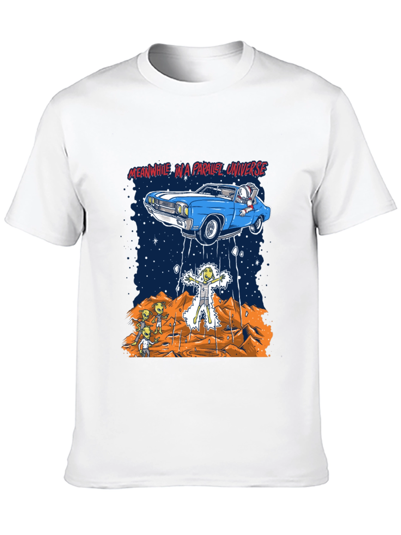 Parallel Universe Alien T-Shirt