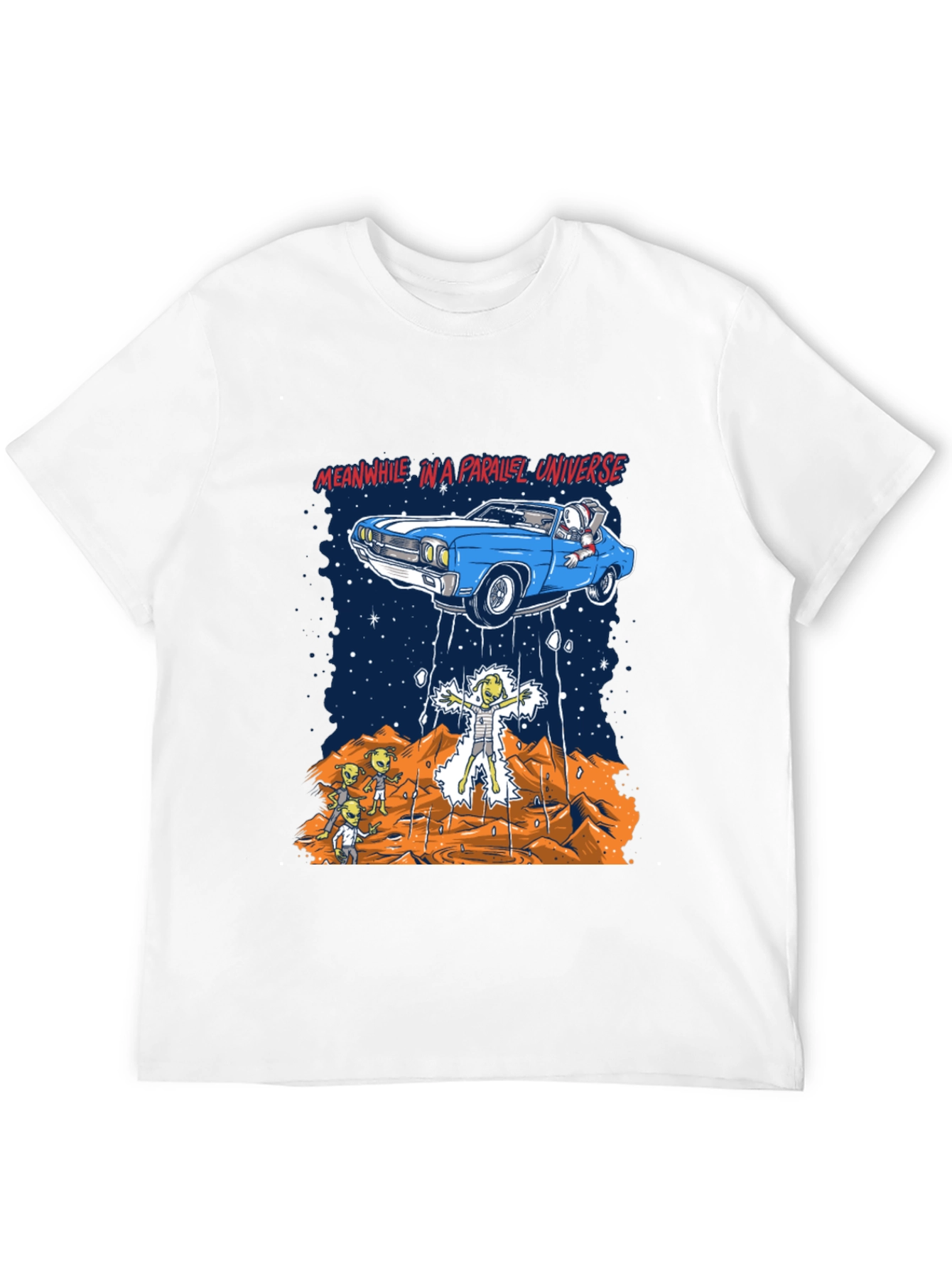 Parallel Universe Alien T-Shirt