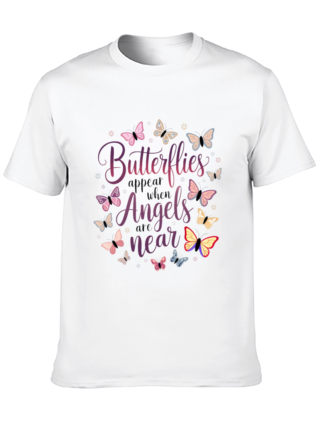Butterfly Angels Graphic T-Shirt
