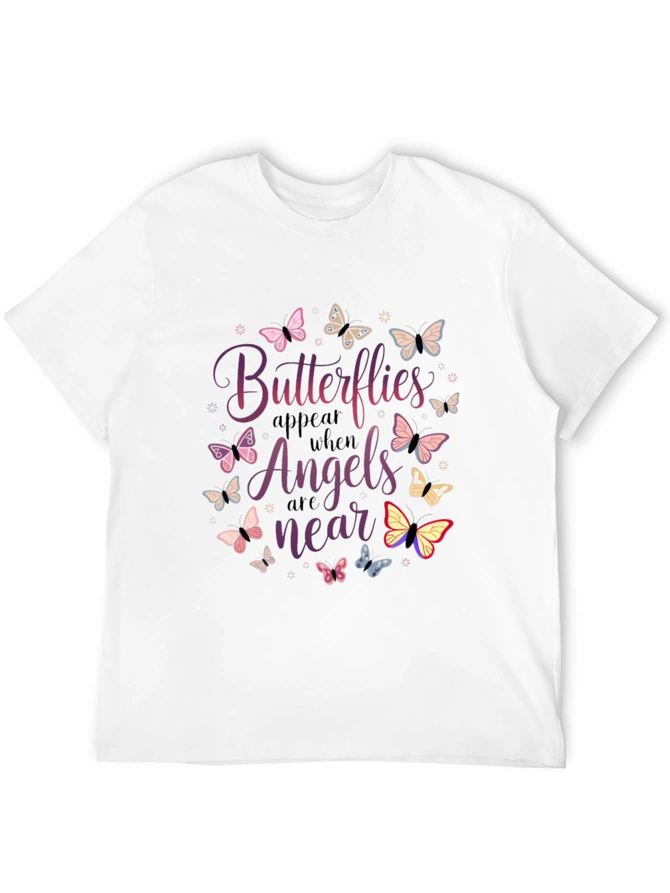 Butterfly Angels Graphic T-Shirt