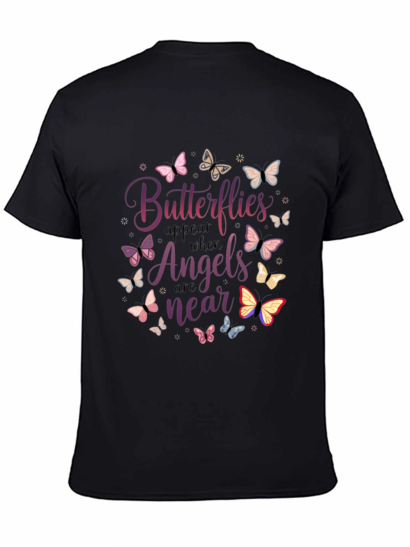 Butterfly Angels Graphic T-Shirt