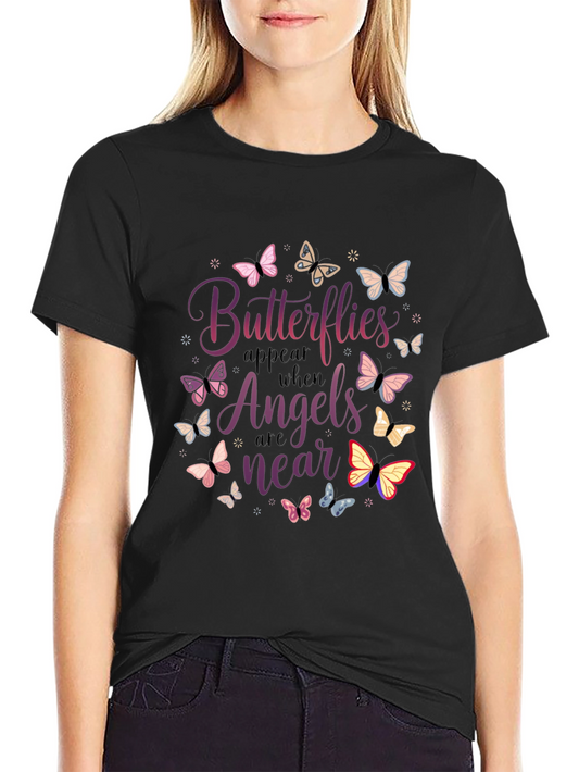 Butterfly Angels Graphic T-Shirt