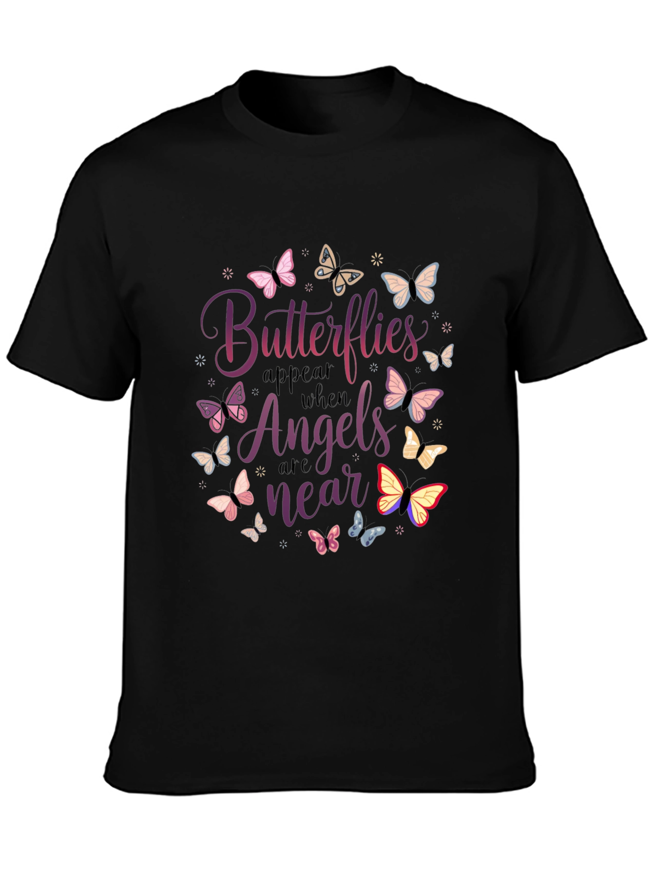 Butterfly Angels Graphic T-Shirt