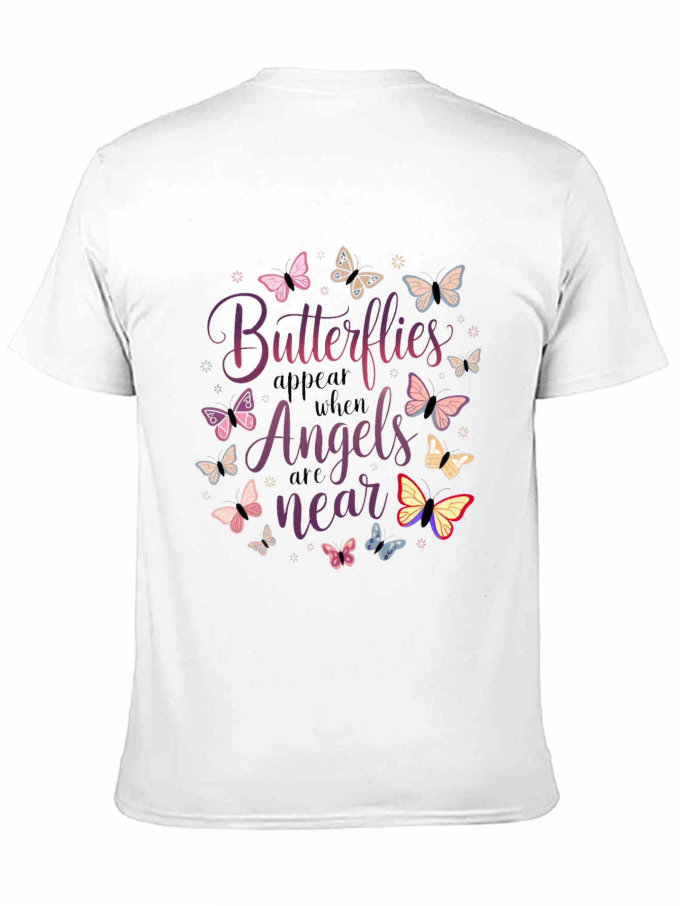 Butterfly Angels Graphic T-Shirt