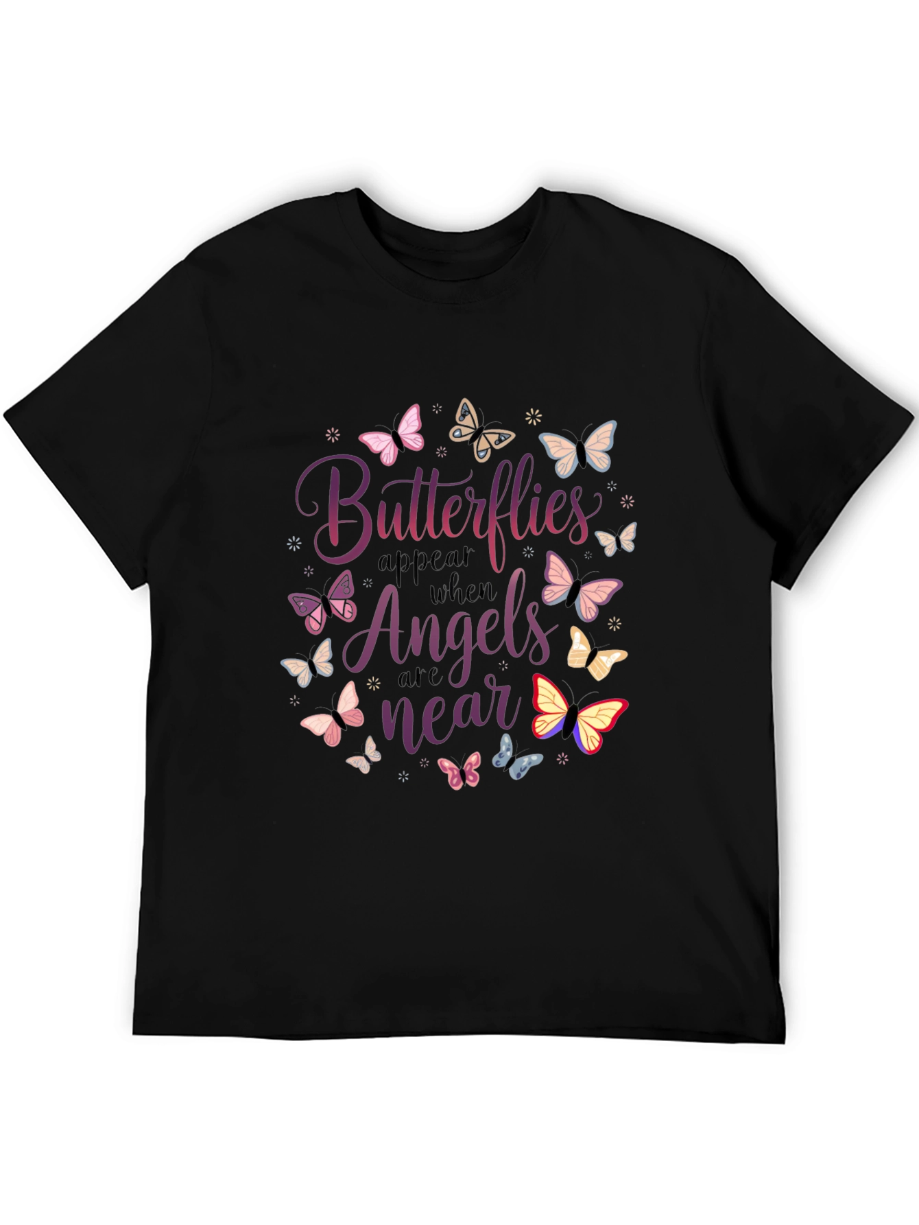 Butterfly Angels Graphic T-Shirt