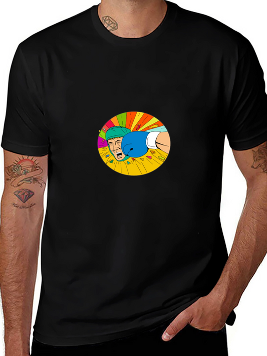 Knockout Boxer T-Shirt - Punchy Graphic Tee