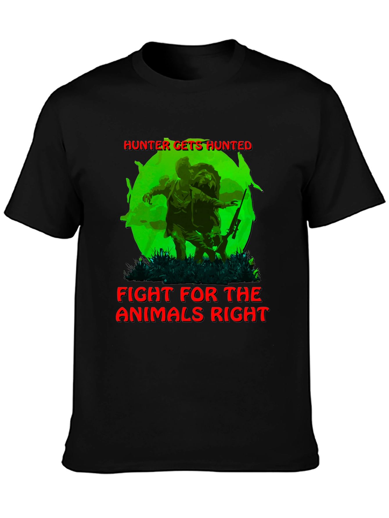 Hunter Gets Hunted Graphic Tee