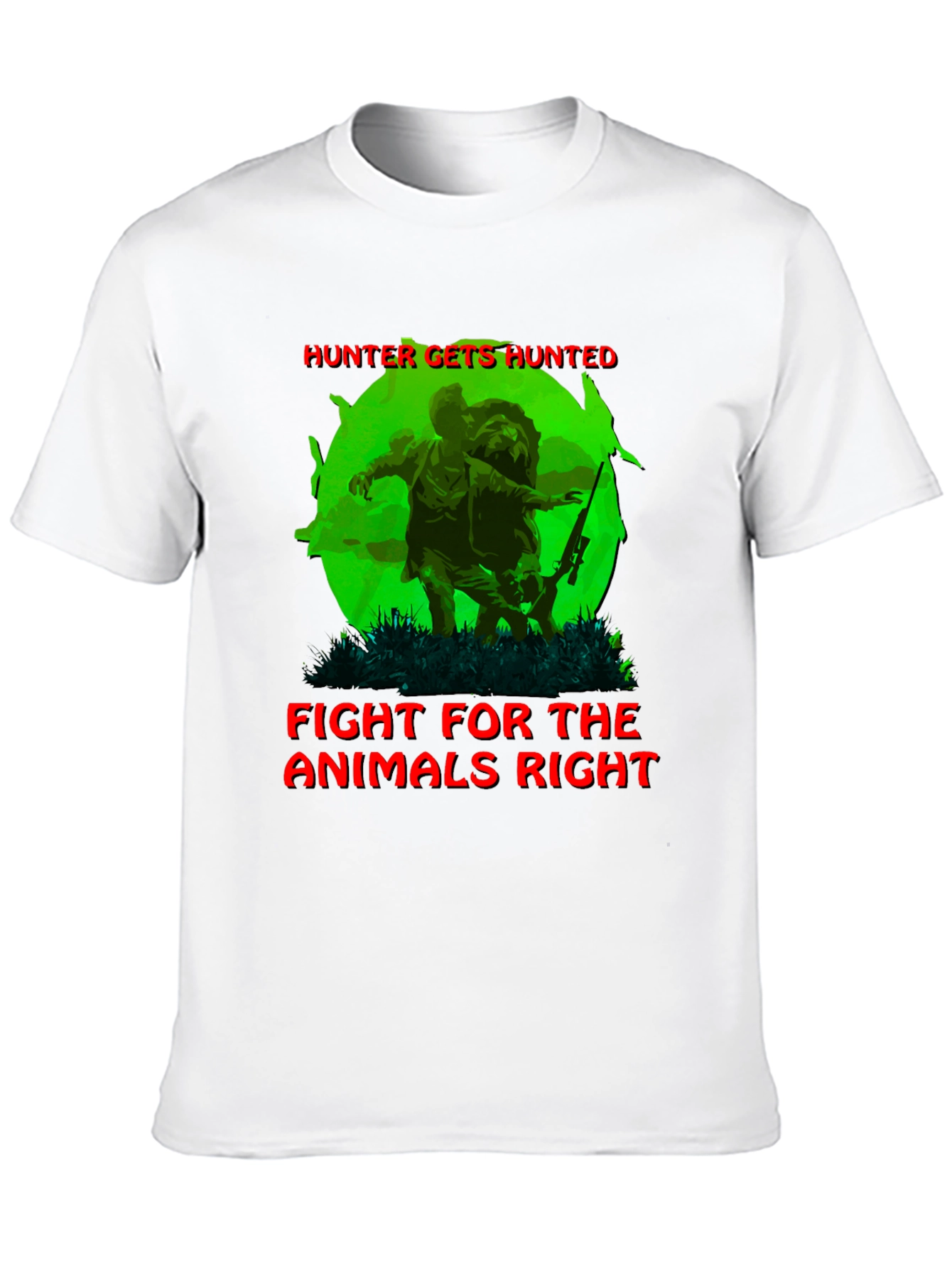 Hunter Gets Hunted Graphic Tee