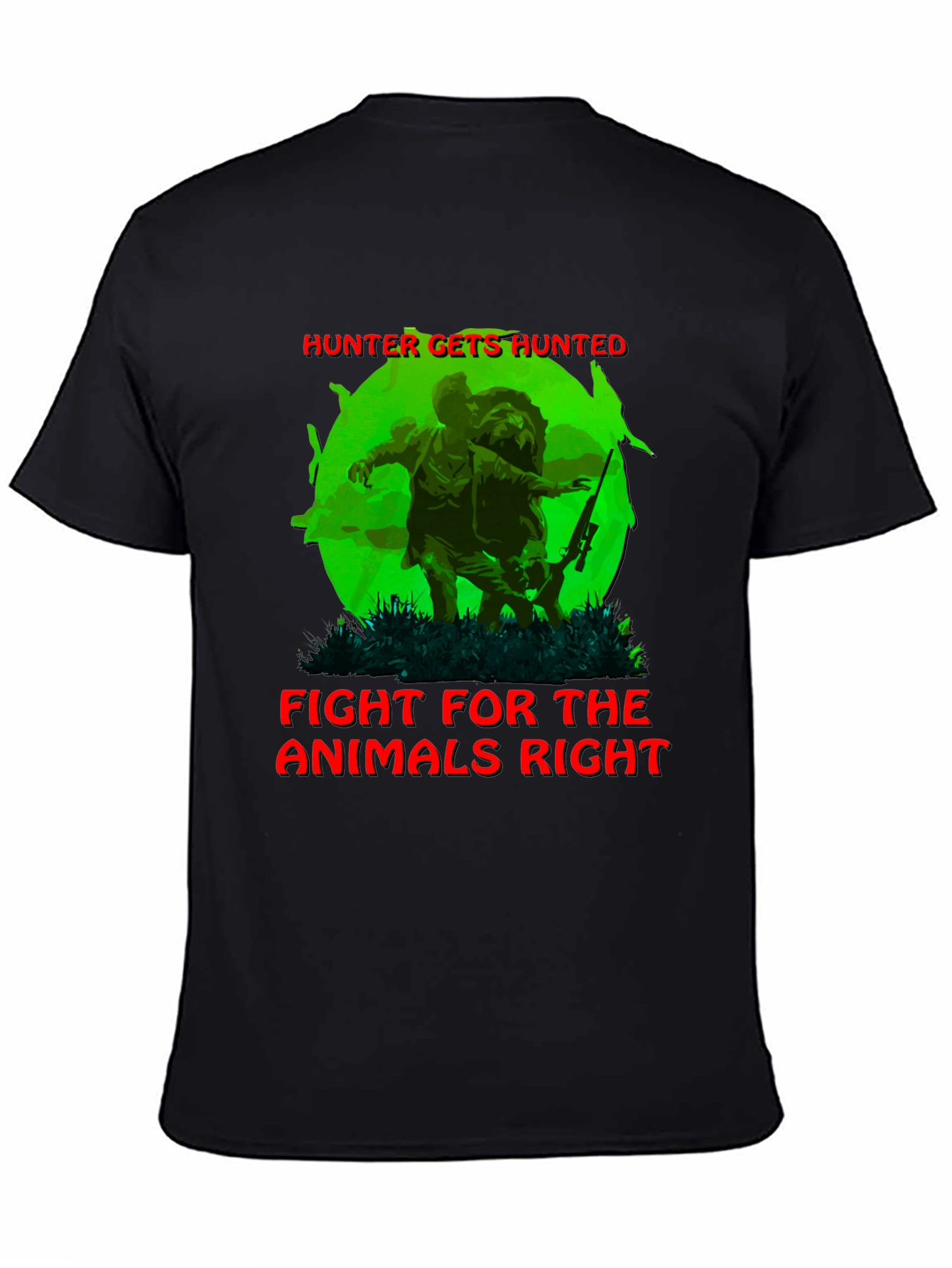 Hunter Gets Hunted Graphic Tee