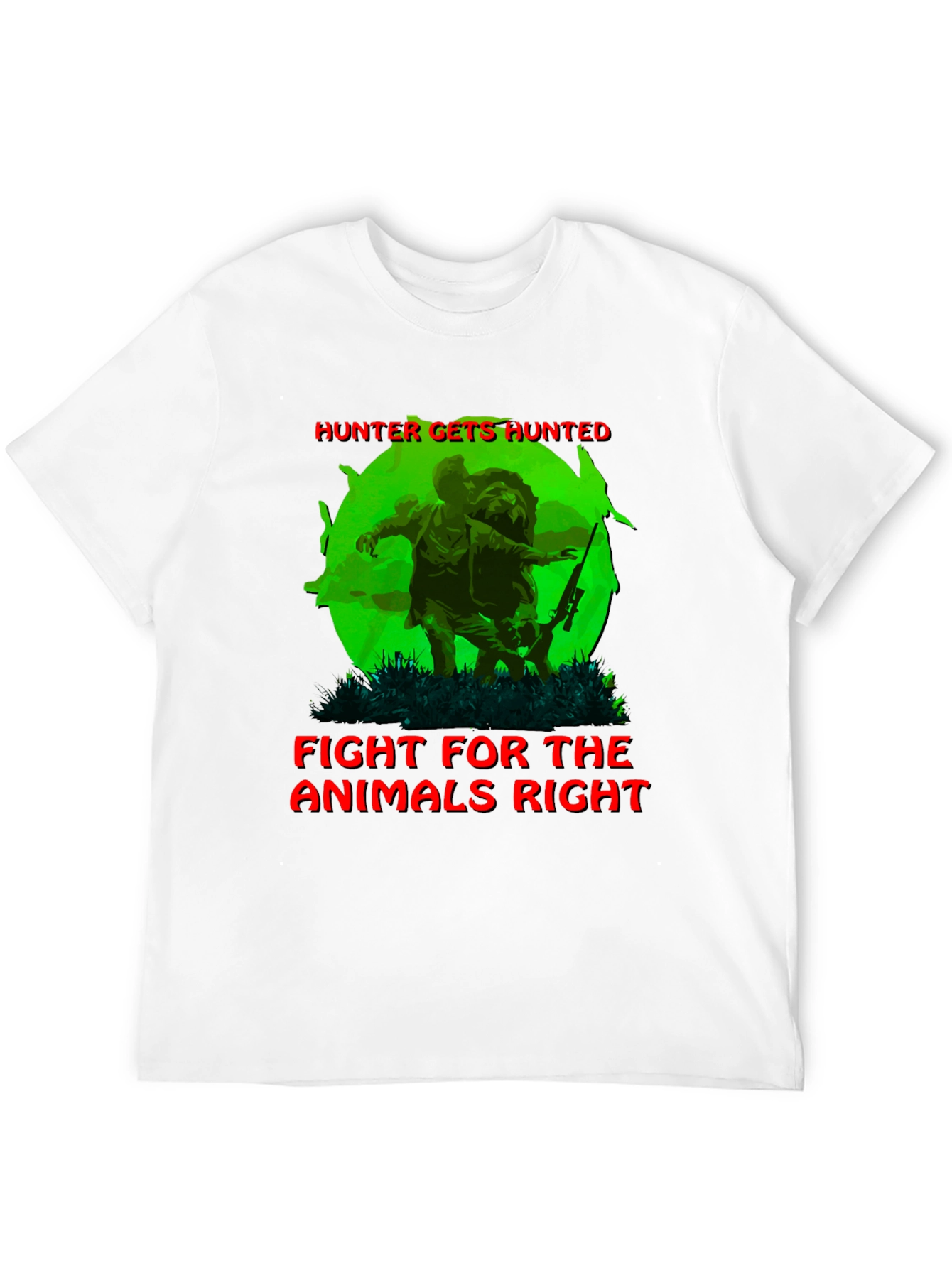 Hunter Gets Hunted Graphic Tee