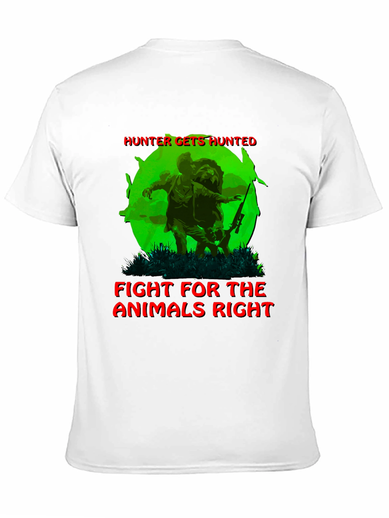 Hunter Gets Hunted Graphic Tee