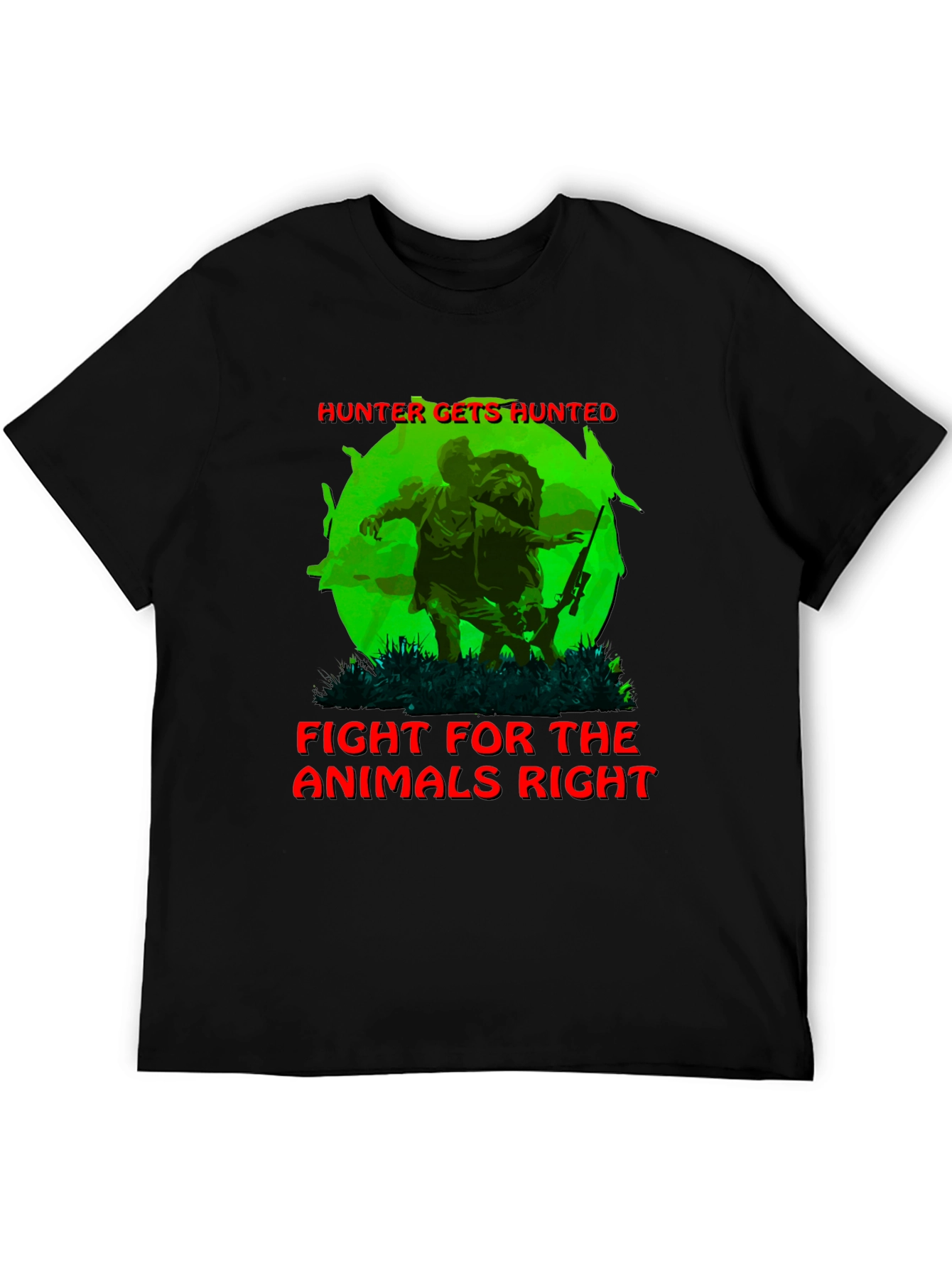 Hunter Gets Hunted Graphic Tee