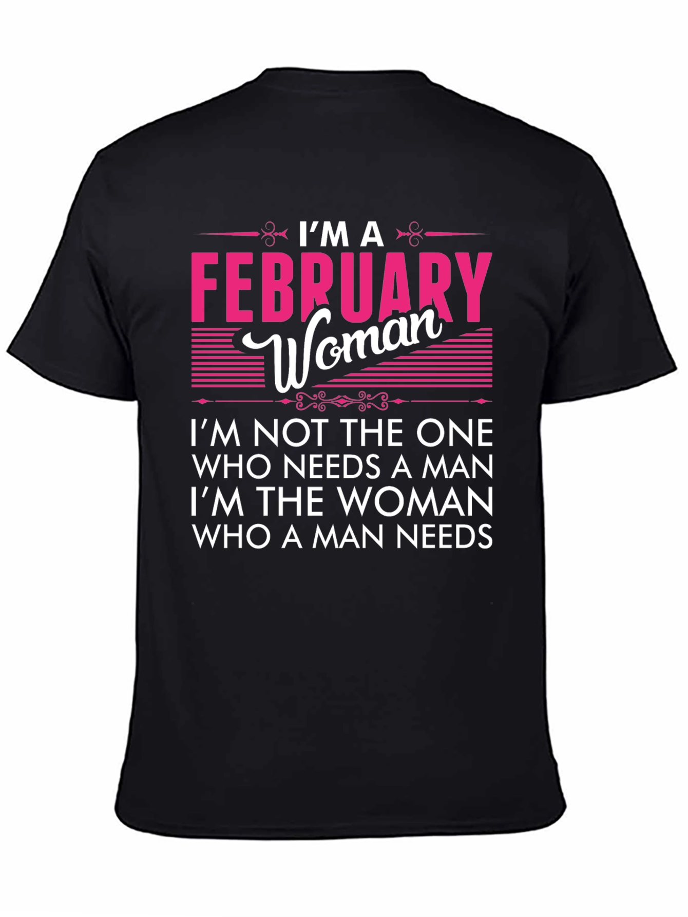 February Woman Graphic Tee