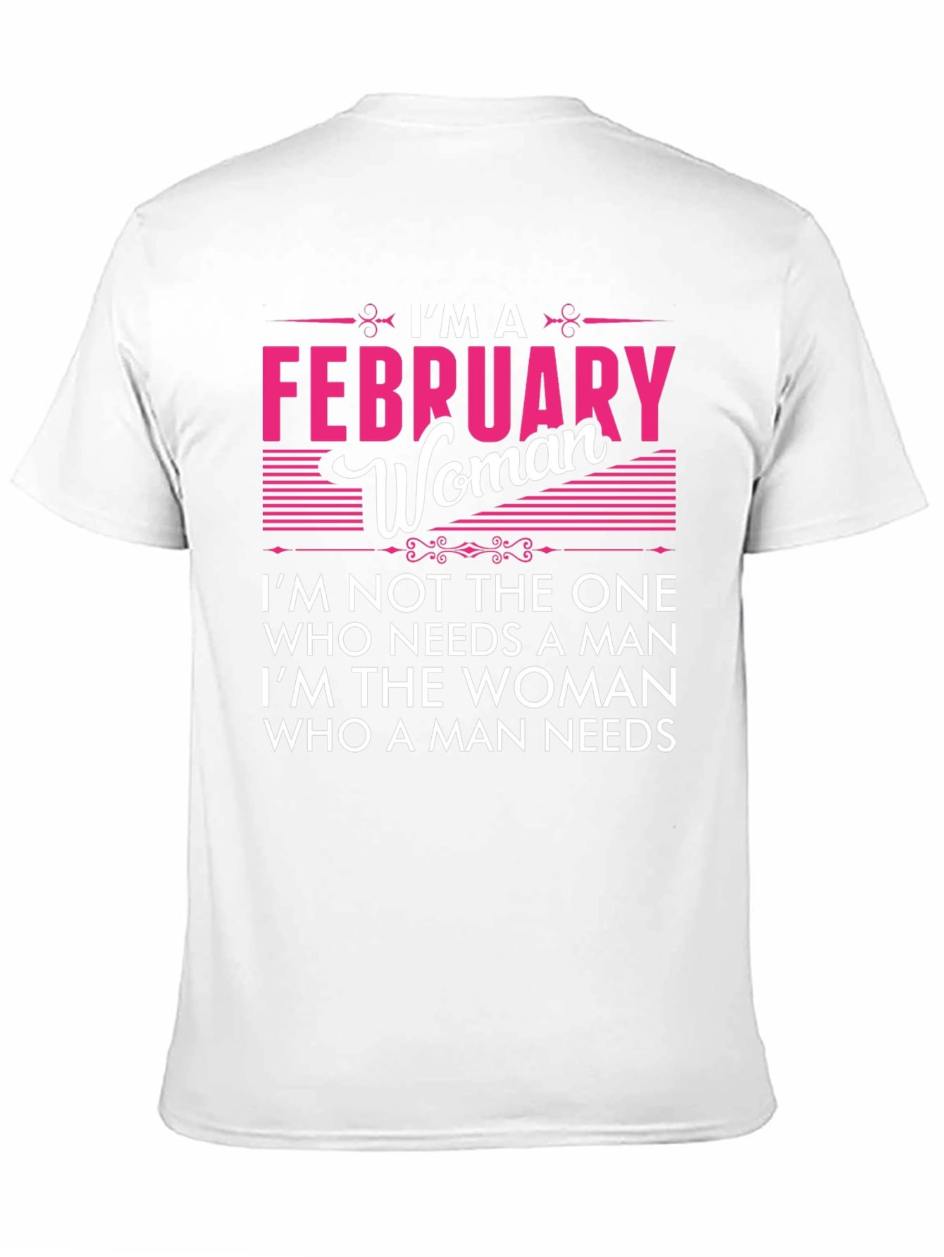 February Woman Graphic Tee