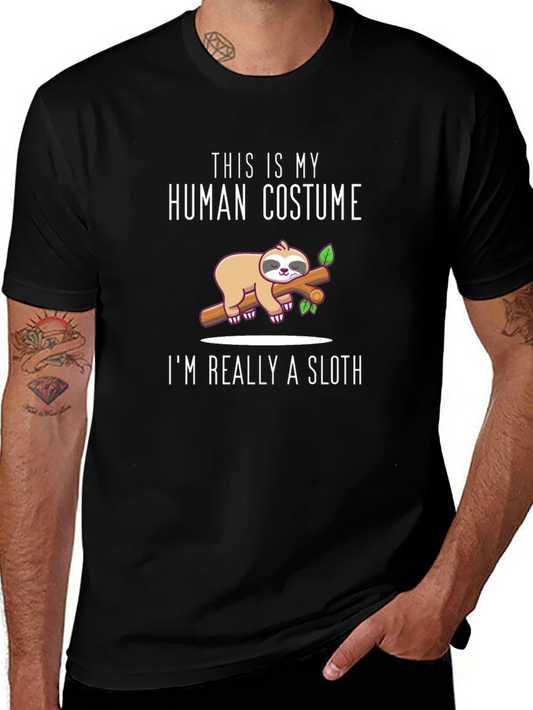 Human Costume Sloth T-Shirt