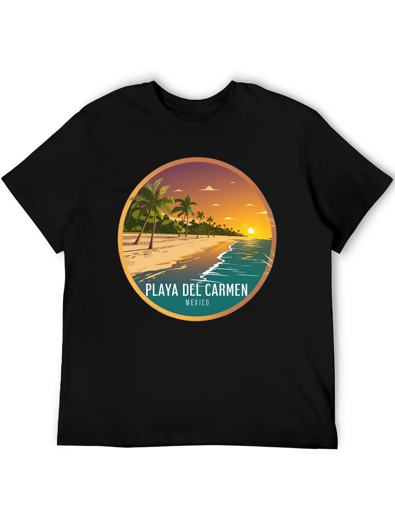 Playa Del Carmen Mexico T-Shirt
