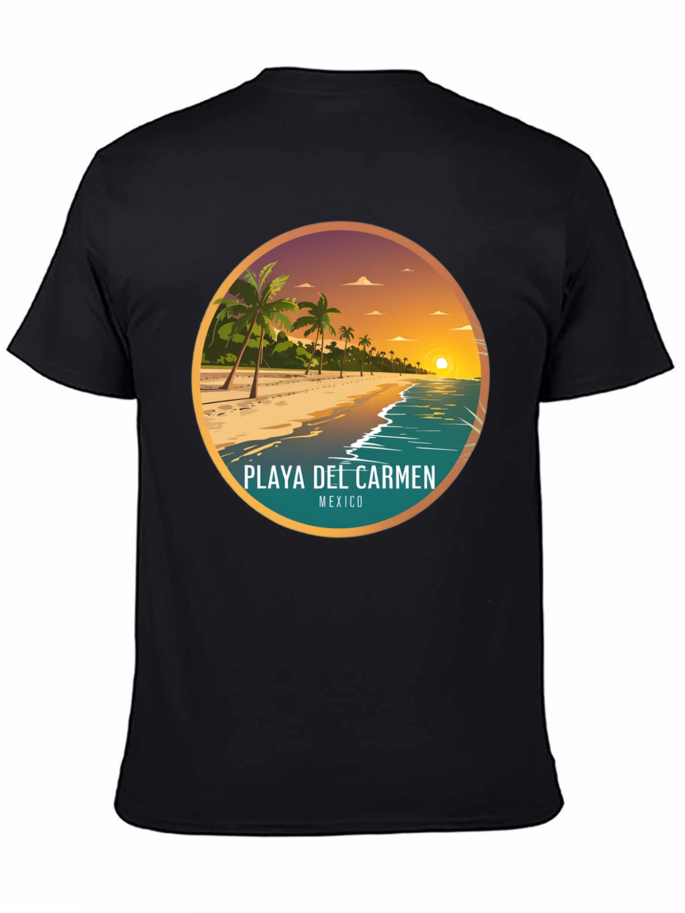 Playa Del Carmen Mexico T-Shirt