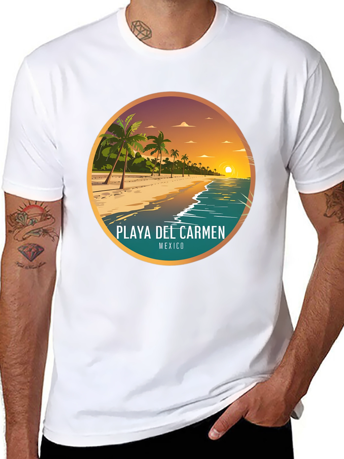 Playa Del Carmen Mexico T-Shirt