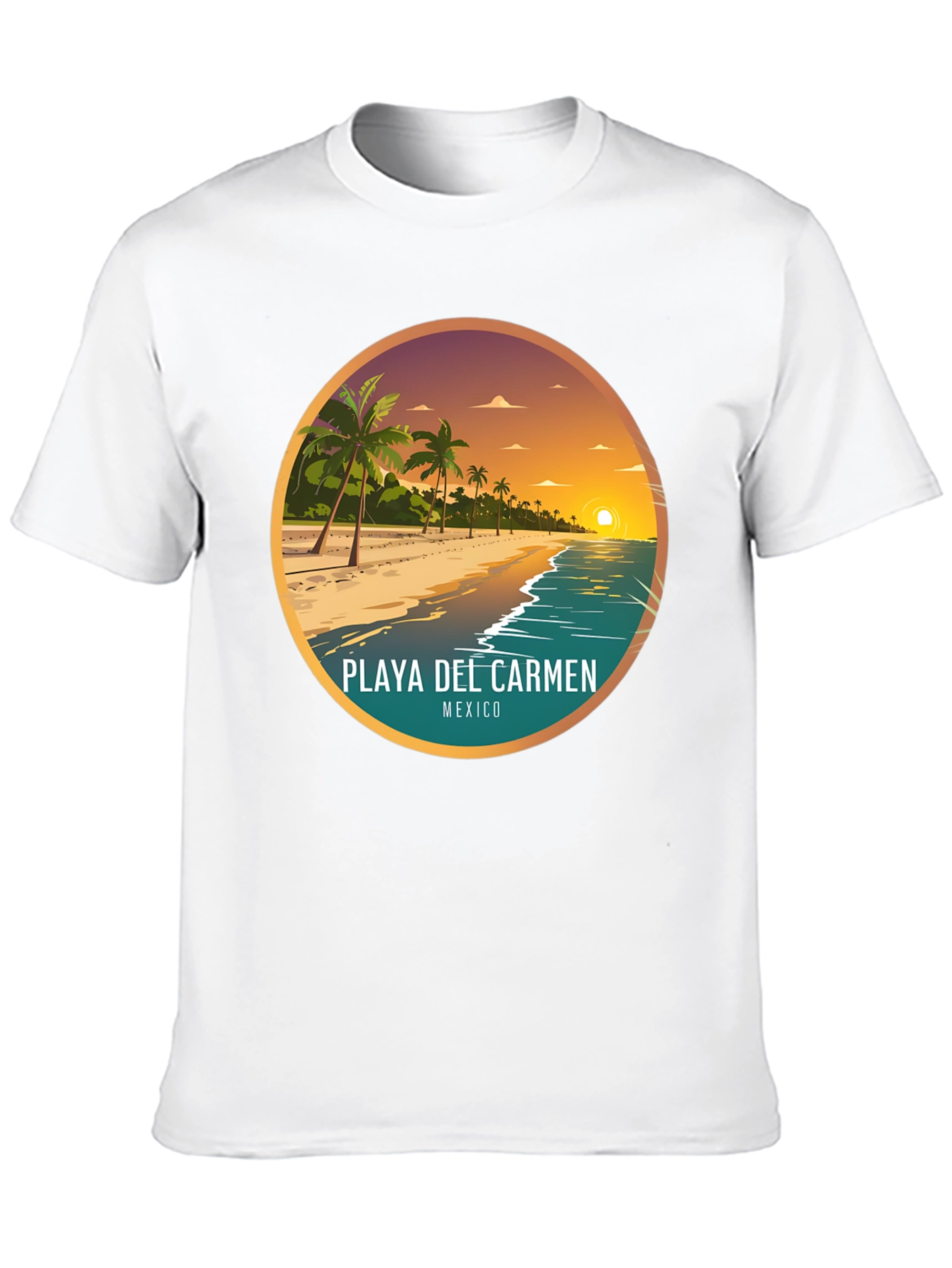 Playa Del Carmen Mexico T-Shirt