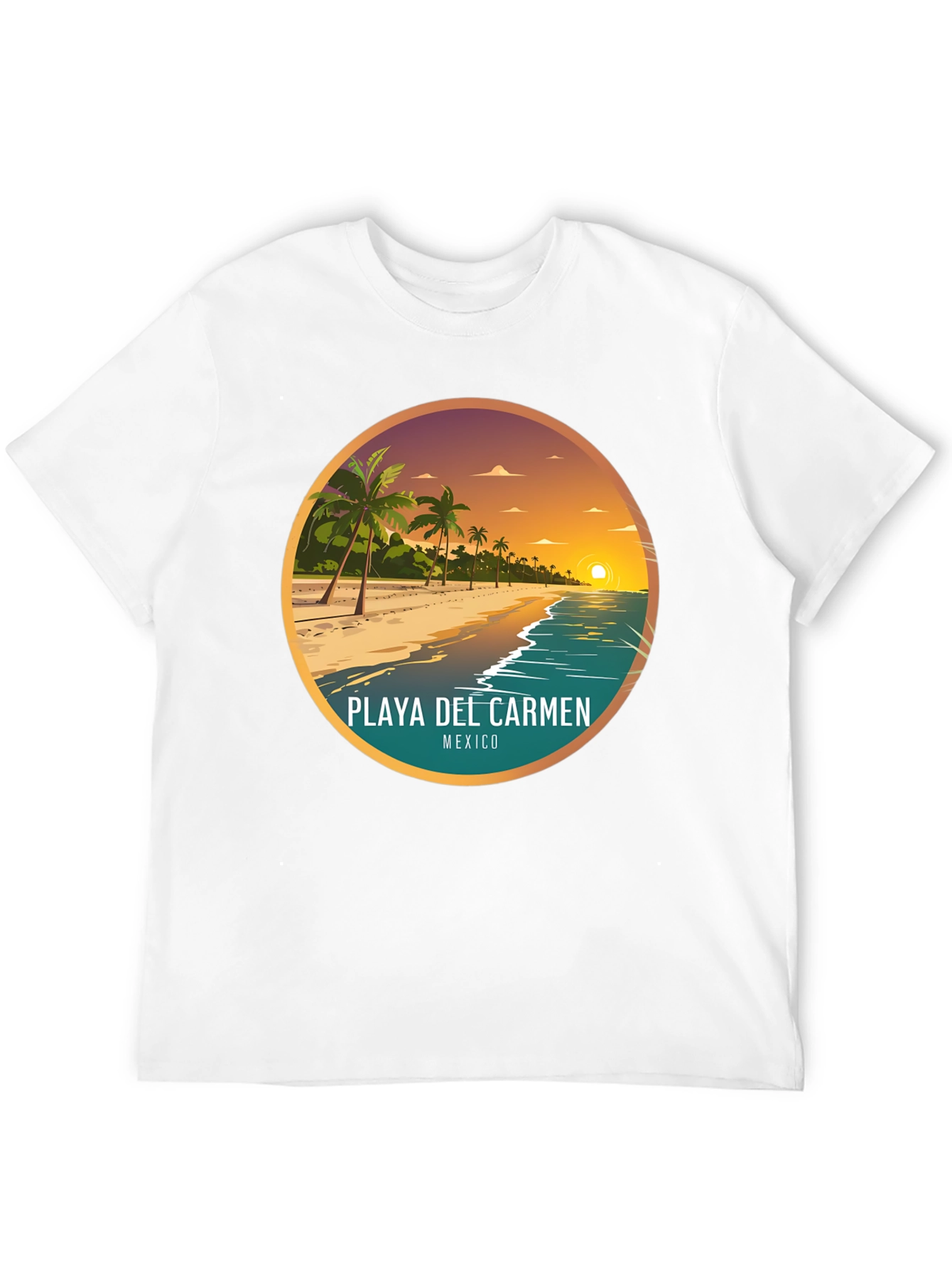 Playa Del Carmen Mexico T-Shirt